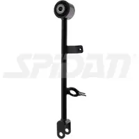 SPIDAN CHASSIS PARTS Stange / Strebe Radaufhängung 62844 Hinten Links für RENAULT Arkana I (LCM) 421mm