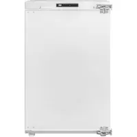 Sharp SJ-LD125E0XD-EU Einbaukühlschrank für 88er Nische, (EEK D, 126 L, 32 dB), (Gemüsefach mit Feuchtigkeitsregler), Festtür, H87,5 x B54cm