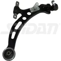 SPIDAN CHASSIS PARTS 45354 Querlenker Unten Vorne Rechts für TOYOTA Camry Limousine (V1) Camry Kombi (V1) CAMRY Coupe (US)