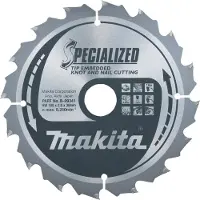 Makita SPECIALIZED Sägeb.190x30x40Z - B-33180