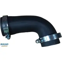 BUGIAD 82139 Turbo Ladeluftschlauch für BMW 3 Limousine (E46) 3 Touring (E46) X5 (E53)