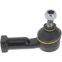 Moog Spurstangenkopf Spurstange für NISSAN SUNNY I (B11) Vorne Rechts NI-ES-7134