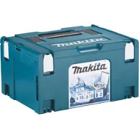 Makita Makpac 3 Kühlbox System Koffer Cool Case 11 Liter Volumen mit Isolierauskleidung ( 198254-2 )