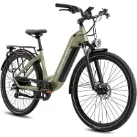Maxtron Marathon 28" E-Bike Citybike, Bafang Heckmotor, 36V 22.5Ah (810Wh) Akku, bis 160km, Hydr. Scheibenbremsen, 7-Gang, Damen & Herren