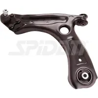 SPIDAN CHASSIS PARTS 50606 Querlenker Vorne Links für VW Polo Schrägheck (6R1, 6C1) für SEAT Ibiza IV Schrägheck (6J5, 6P1) für AUDI A1 Sportback