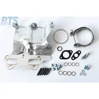 BTS Turbo T931506ABS Montagesatz Turbolader für FIAT 500 (312) 500 C (312) PUNTO (199) Panda Schrägheck (312, 319) 500L (351, 352) für ALFA ROMEO MITO