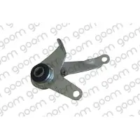 GOOM Motorlager Gummimetalllager Hinten für FIAT GRANDE PUNTO (199) EM-0504