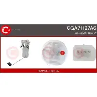 Casco CGA71127AS Kraftstofffördereinheit für OPEL Movano B Kastenwagen (X62) Movano B Bus (X62) Movano B Pritsche / Fahrgestell (X62) für RENAULT