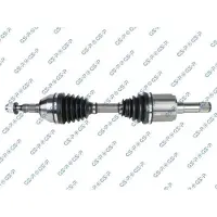 GSP 202262 Antriebswelle für OPEL Meriva B (S10) für VAUXHALL Meriva Mk II (B) (S10)