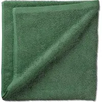 kela Badetuch Ladessa Dark Green (70 x 140 cm)