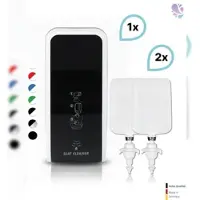 Blanc HYGIENIC SET: SENSOR Spender für Toilettensitzreinigung Blanc Cosmos +3x 1-Liter Toilettensitzreinigungsschaum - PRODUKTSET