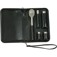 Ks Tools 965.2010, Steckschlüssel-Satz, 3/8", Metrisch, 5 Kopf/Köpfe, Titan, 500 g