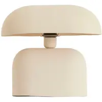 Light & Living - tischlampe - Todd - beige crème - metall - nachttischlampe - E27 - 1897443