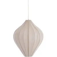 Light & Living - Hängeleuchte Pasto - Weiß - Ø47cm Hängelampe - Esstischlampe - Wohnzimmerlampe - Schlafzimmerlampe - Wohnzimmer