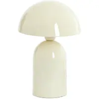 Light & Living Pilztischlampe Tolima Glanzcreme – Ø 23 cm