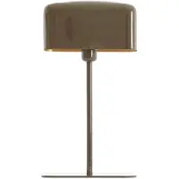 Light & Living - tischlampe - Elenie - braun - metall - nachttischlampe - E27 - 1897383