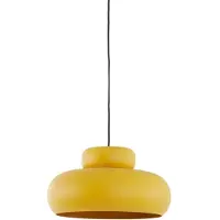 Light & Living - Hängeleuchte Neiva - ockerfarben - Ø39cm Hängelampe - Esstischlampe - Wohnzimmerlampe - Schlafzimmerlampe - Wohnzimmer