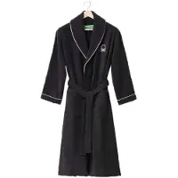 Benetton Be-0157-bk Bademantel