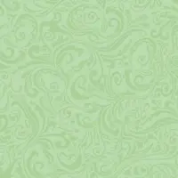 Mank Cocktail-Serviette - Lias in Pistazie, 25 x 25 cm, 50 Stück - Ornamente stoffähnlich