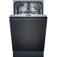 Siemens iQ300 SR83EX02LD 45 cm Geschirrspüler vollintegriert (ohne Front) Leise 10 Maßgedecke aquaStop Funktion (inkl. Lieferung zum Aufstellungsort)