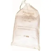 Franz mensch HYGOSTAR Royal Wäschebeutel - gold bedruckt 5581 , 1 Packung = 50 Stück, Maße: 54 x 38 cm, weiß