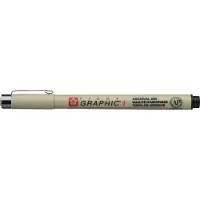 Taidepiste Pigma Graphic Pen 1mm schwarz