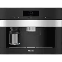 Miele CVA 7840 - Kaffeevollautomat mit 5 Jahre Garantie, Edelstahl/CleanSteel, 60 x 45 cm