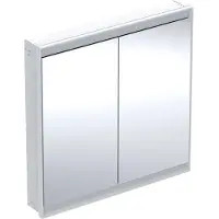Geberit ONE Spiegelschrank mit ComfortLight, 2 Türen, Unterputzmontage, 90x90x15cm, 505.803.00.