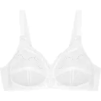 Triumph Ohne Bügel BH Doreen + Cotton 01 | Grösse: 110G | Farbe: Weiß