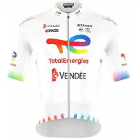 Bioracer Epic Team Total Energies 2025 Kurzarm-radtrikot