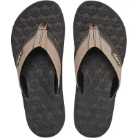 Reef Flip Flops The Ripper Men Black Tan-Schuhgröße 45