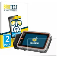 BROTECT 2x Für Waygate Technologies Krautkrämer USM 100 Schutzfolie Displayschutz Display Schutz Folie Klar Transparent