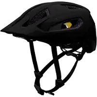 Markenlos Supra Plus MIPS MTB Fahrrad Helm matt schwarz 2026: Größe: S/M (52-57cm)
