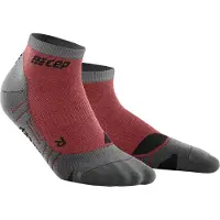 Cep hiking light merino low-cut berry/grey IV