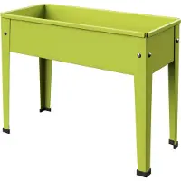 OWIM GmbH & Co. KG Parkside Mini Hochbeet Balkon und Terasse 60 x 45 x 27 cm Max 20 kg Belastung