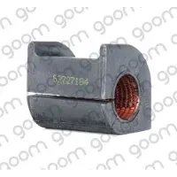 GOOM Lagerbuchse Stabilisator SS-0742 Hinten beidseitig für FIAT Doblo Cargo (223) 41mm 31mm 19mm