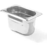 Hendi Gastronorm Behälter 1/9 100 mm Edelstahl Profi Line