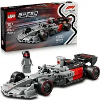 LEGO Speed Champions Audi F1 Team R26 Rennwagen, Modell 77259, Spielzeug ab 10 Jahren