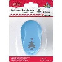 Titanum Kreativstanzer 25 mm Weihnachtsbaum 43