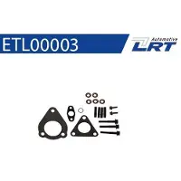LRT ETL00003 Montagesatz Turbolader für VW PASSAT Variant (3B6) SHARAN (7M8, 7M9, 7M6) PASSAT Variant (3B5) PASSAT (3B3) PASSAT (3B2) Polo Classic