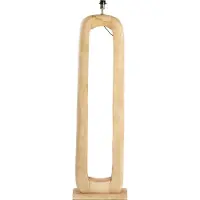 Present Time Light & Living - Stehleuchte KELAFO - 38x12x125cm - Braun
