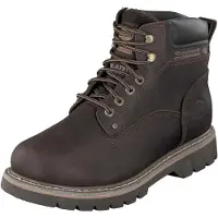 Dockers by Gerli Herren Schuhe Boots Winterboots Schnürschuhe, Farbe:Braun, Schuhgröße:EUR 45, Artikel:-400320 café