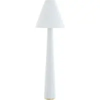 Present Time Light & Living - Stehleuchte DEVIA - Ø50x168cm - Weiß