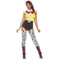 Leg avenue Giddy Up Cowgirl - Groesse: M - Farbe: Multicolor