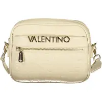 Valentino Elegante Beigefarbene Damentasche mit Vielseitigen Tragemöglichkeiten