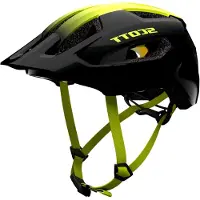 Markenlos Supra Plus MIPS MTB Fahrrad Helm schwarz/gelb 2026: Größe: S/M (52-57cm)