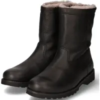 Panama jack Stiefeletten FEDRO IGLOO C3 Herren Glattleder Schwarz Größe: 47