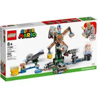LEGO Super Mario 71390 Reznors Absturz – Erweiterungsset