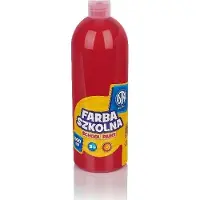 Astra Rote Schulfarbe 1000 ml