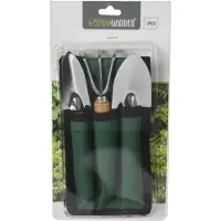 Gardalux Gartenwerkzeug-Set, 3-teilig